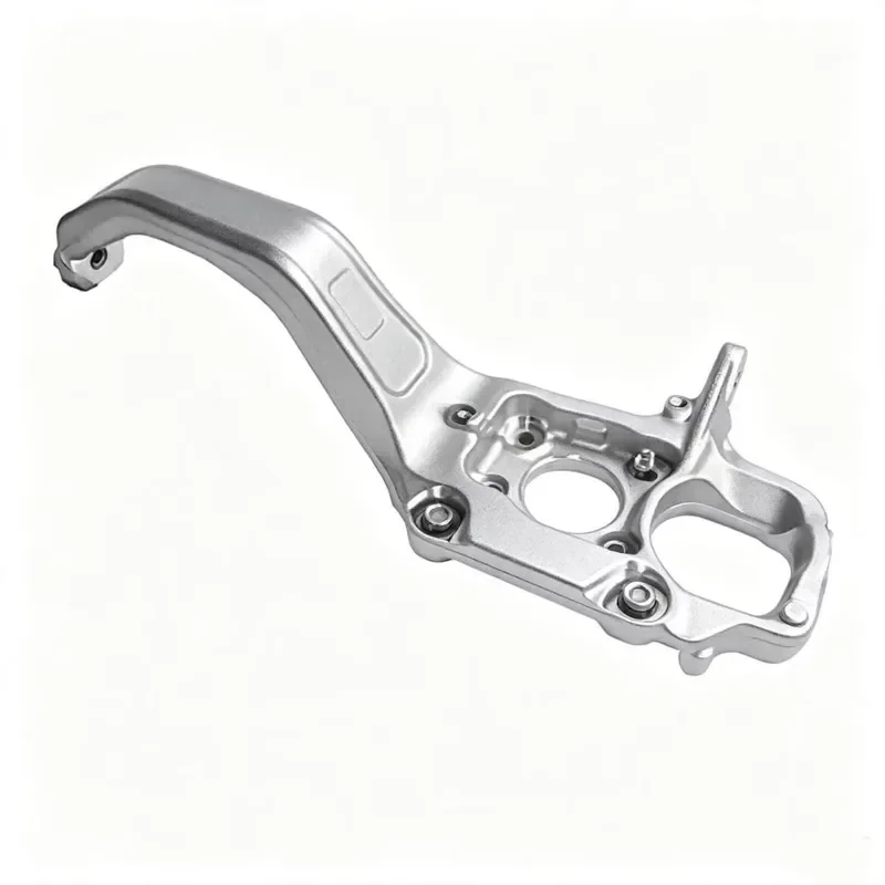 Front Steering Knuckle Spindle L R for Maserati Levante 670032053 670032052 High Quality Auto Suspension Parts Replacement