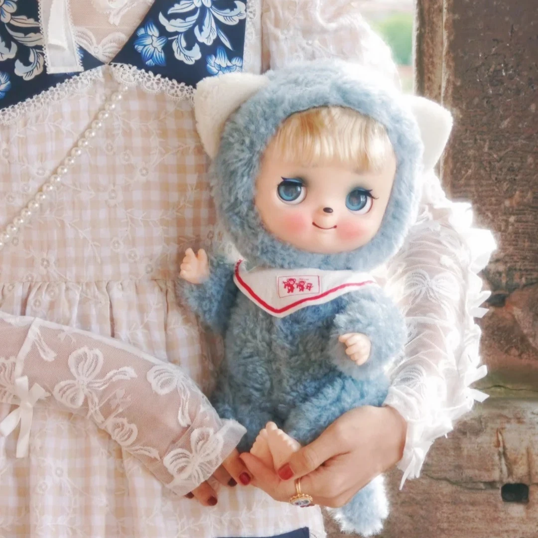 Berserk Green Grape Taro BJD Doll, The Fantasy Beasts Designer