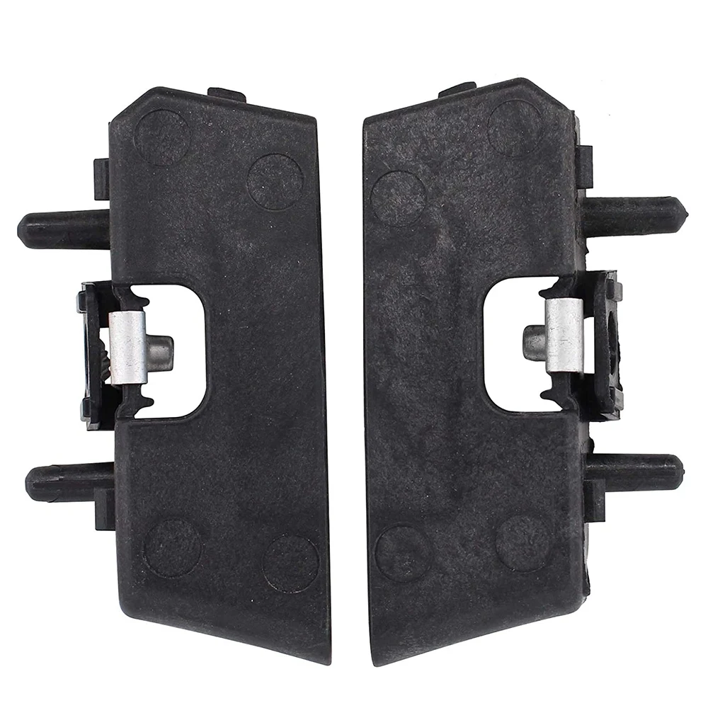 

1 пара автомобильных фиксаторов кронштейна переднего бампера 55277481AB 55277480AB для Dodge Ram 1500 2009-2020