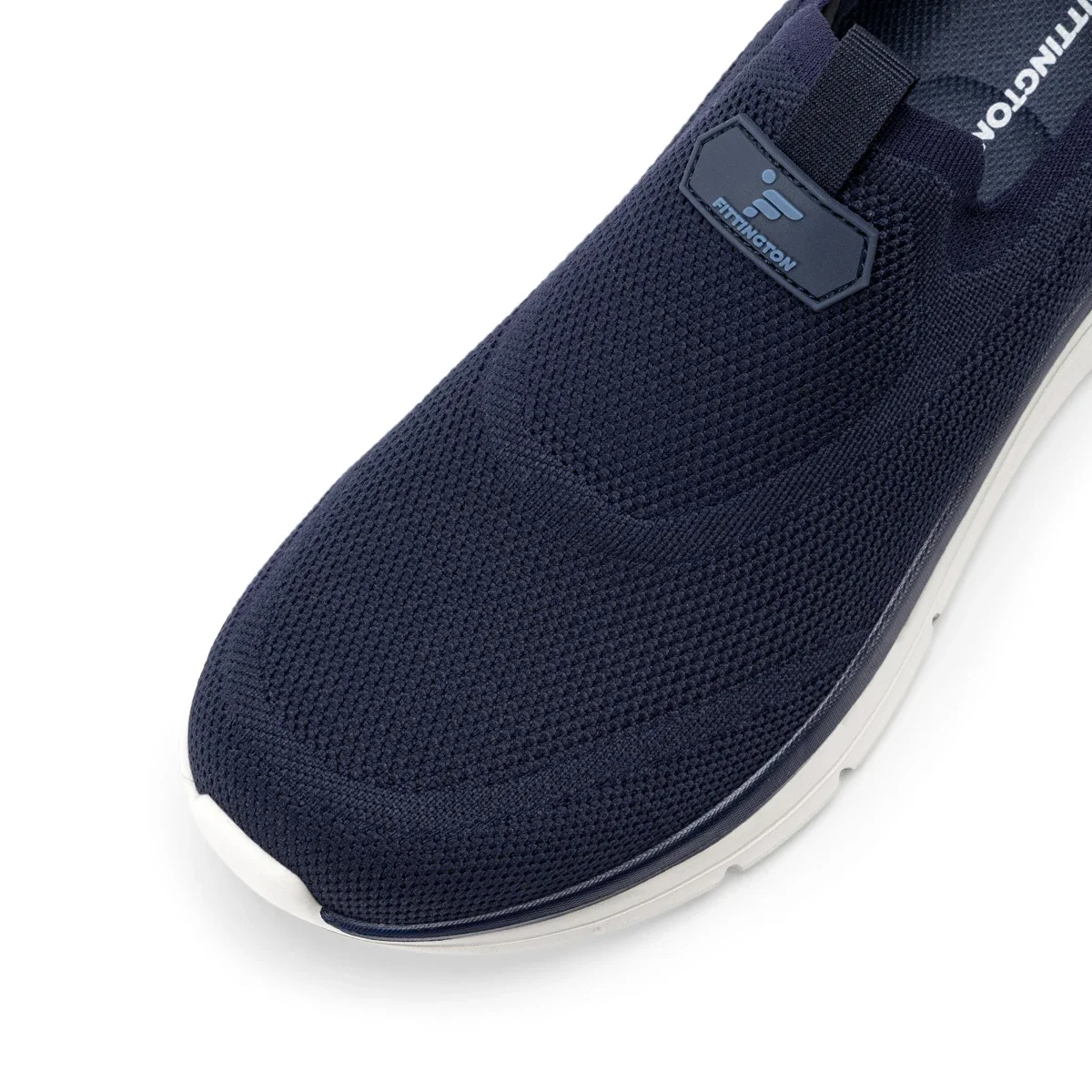Fitington Herren-Wanderschuhe mit breiter Zehenbox, Slip-On-Freizeitschuhe, bequem, atmungsaktiv, dicke Sohle, Sneaker, Fußgewölbeunterstützung, für breite Füße – Detail 17