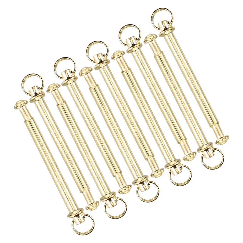

10 Sets Rivets 3mm 27mm Shaft Repair Kits Folding Folding Fan Shaft Rivet And Nut Fan Accessories Handheld Parts Long Lasting