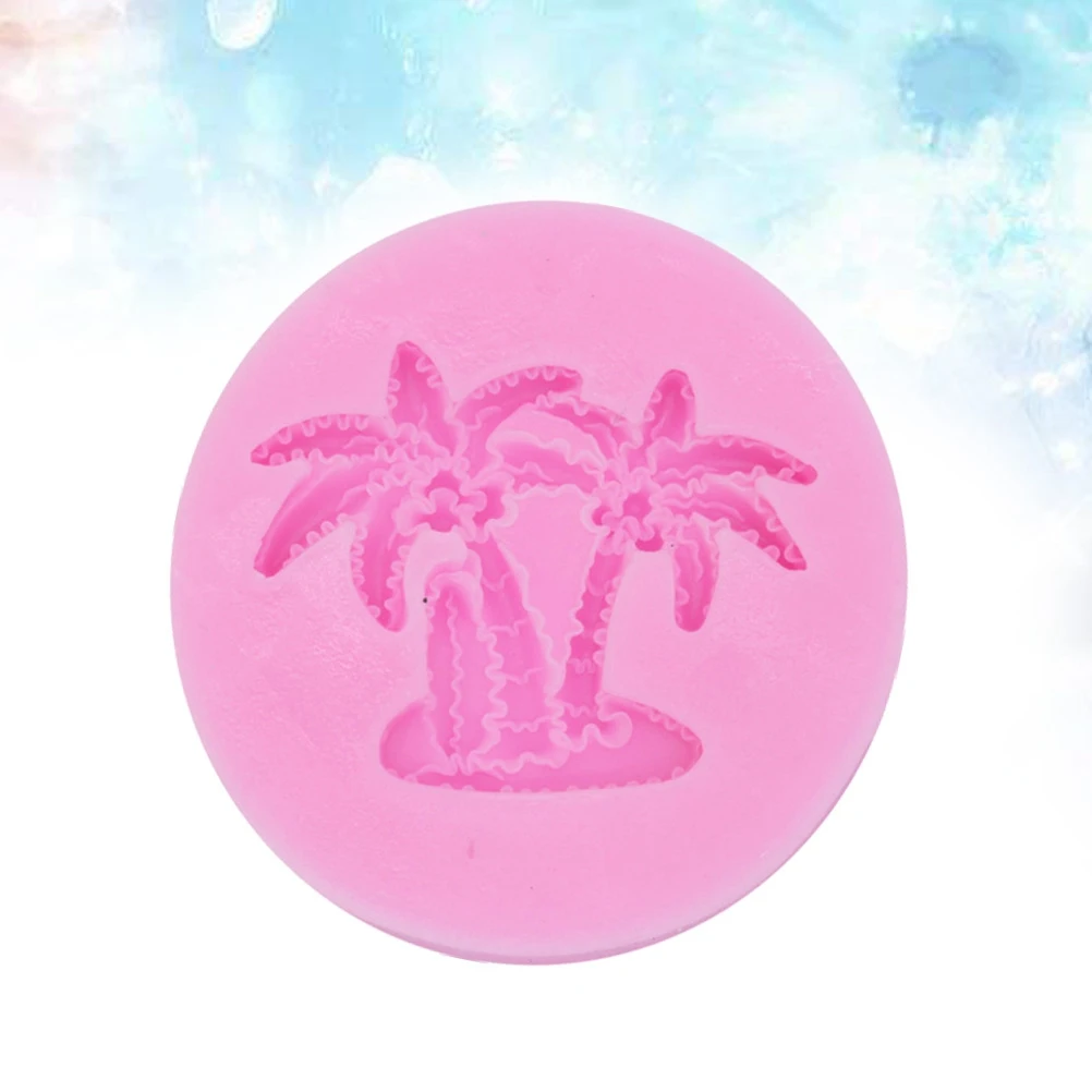 

Silicone Cake Mold Coconut Tree Dessert Mould Creative Baking Essential
