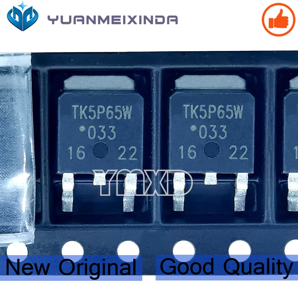 5Pcs/Lot TK8P65W TK7P60W TK5P65W TK10P60W TK11P65W TK12P60W LCD High Voltage MOSFET Tube