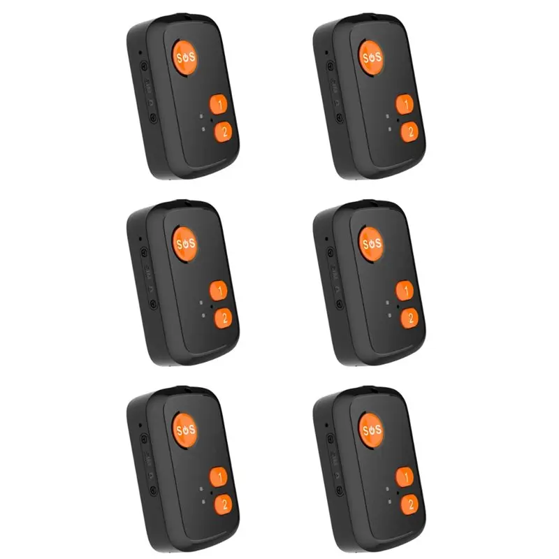 

A25P 6X GPS + Beidou Tracker RF-V51 WIFI Compatible With 4G LTE/3G WCDMA/2G GSM SOS Alarm Two-Way Voice Tracking(A)