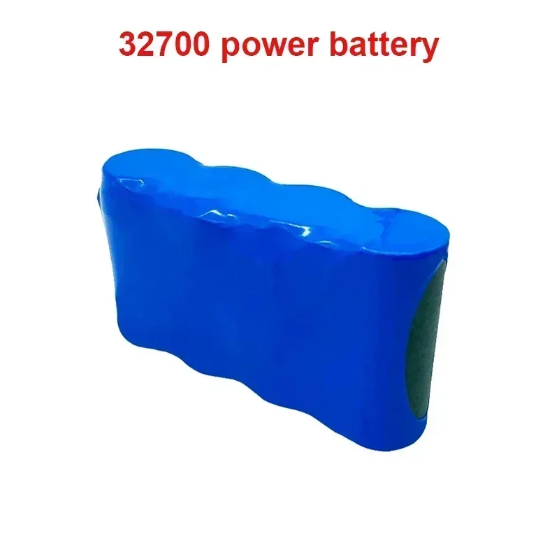 32700 12V LiFePO4 Power Lithium Battery Pack 12.8Ah 4S1P Built-in BMS 40A Balanced Electric Boat12V Uninterruptible Power Supply