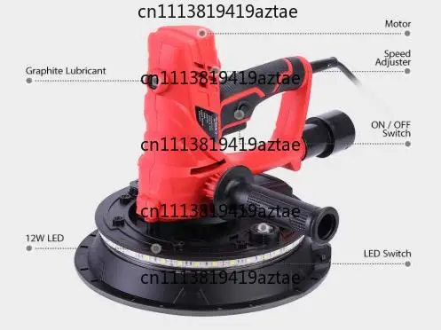 Drywall Sander Grinder Machine Electric Adjustable Variable Speed Drywall Sander Machine
