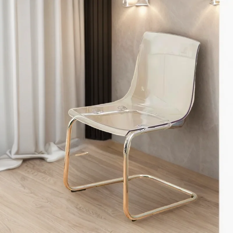 Modern Design Dining Chairs Modern Design Chair Kitchen Furniture Advanced Kids Home Acrylic Comfortable Sillas Comedor Bedroom