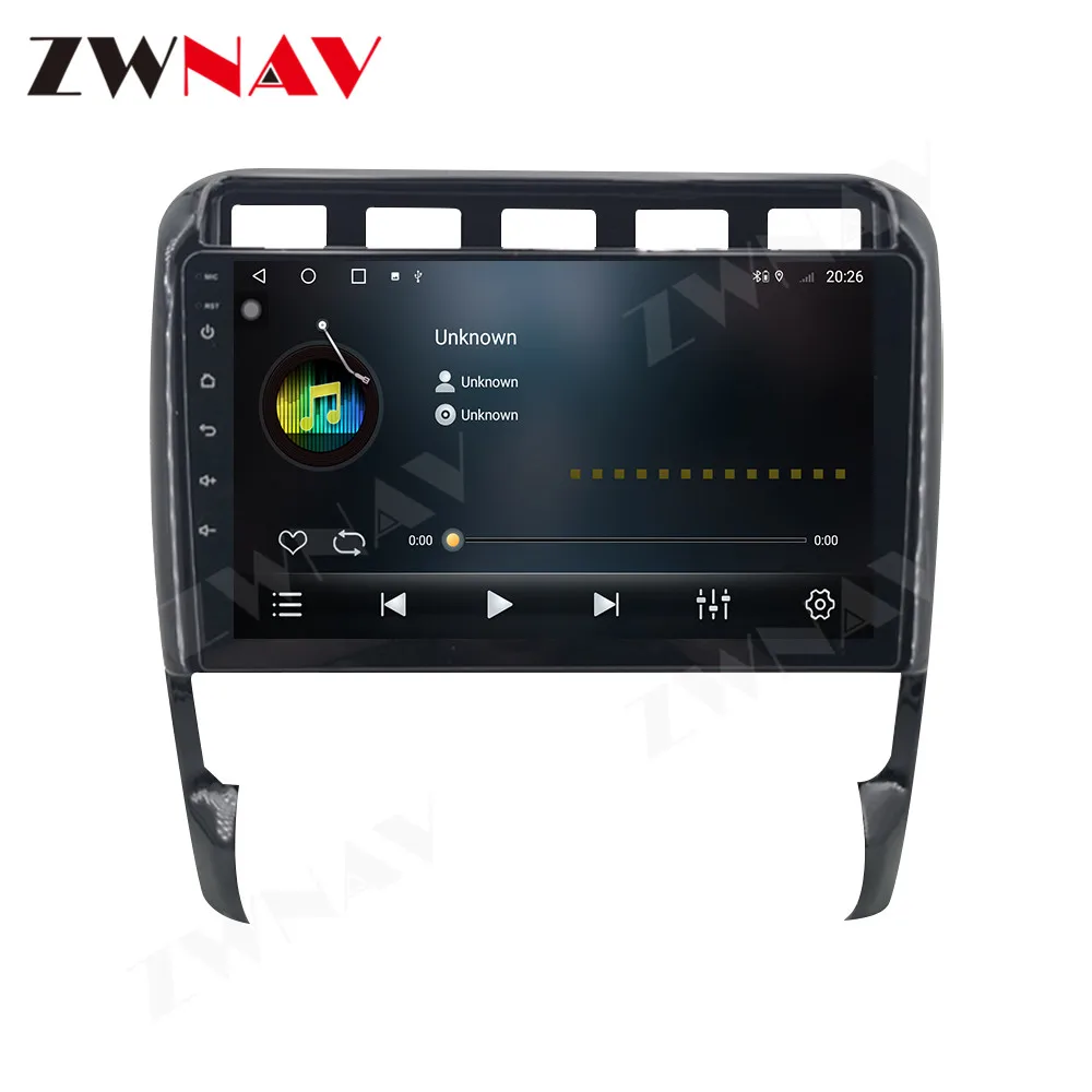 9 Inch Android 11 Car Radio For Porsche Cayenne 1 2002 - 2010 Multimedia Video Player Navigation DVD Headunit Stereo DSP Carplay