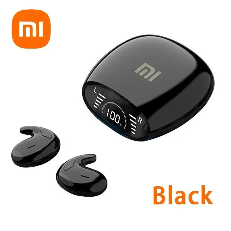 Xiaomi Mijia Sleep Invisible Earbuds Tiny Headphone Sport Stereo Bluetooth 5.3 Earphone Hidden Noise Cancelling Wireless Headset