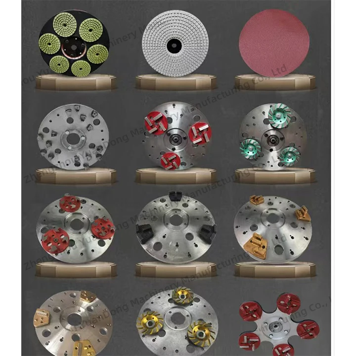 Rectificadora de superficie de piso de hormigón, amoladora de piso de hormigón eléctrica de 400mm, 220v