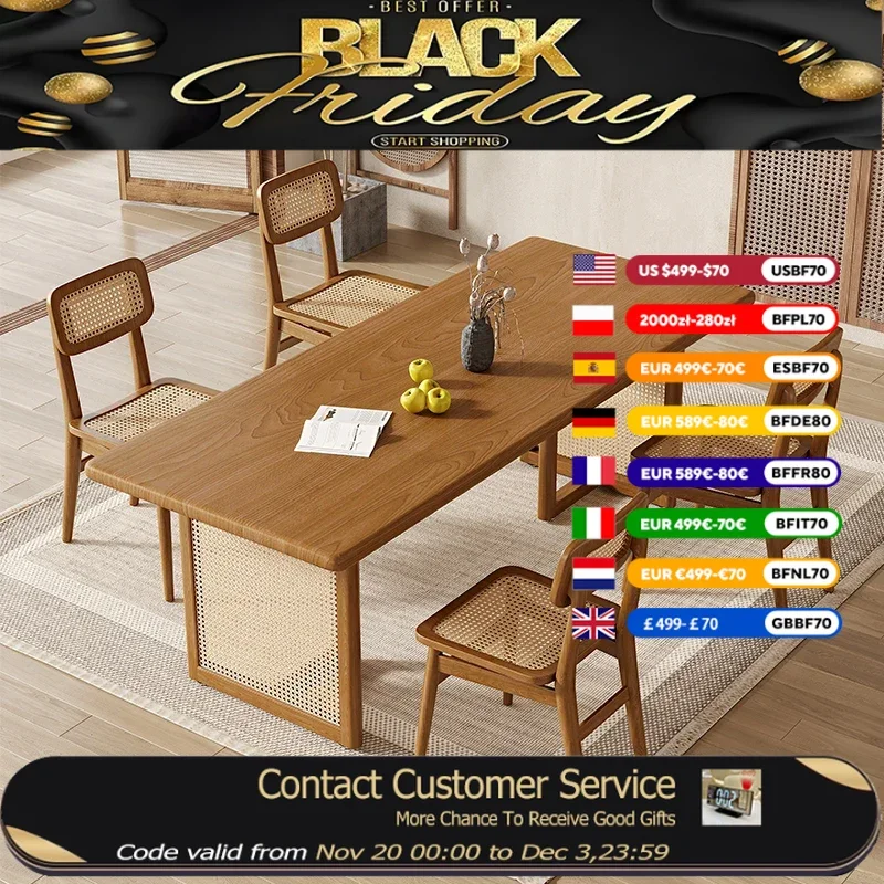 

Non Slip Organizer Table Study Event Wedding Living Room Dining Table Kitchen Salon Modern Mesa De Jantar Furniture Home