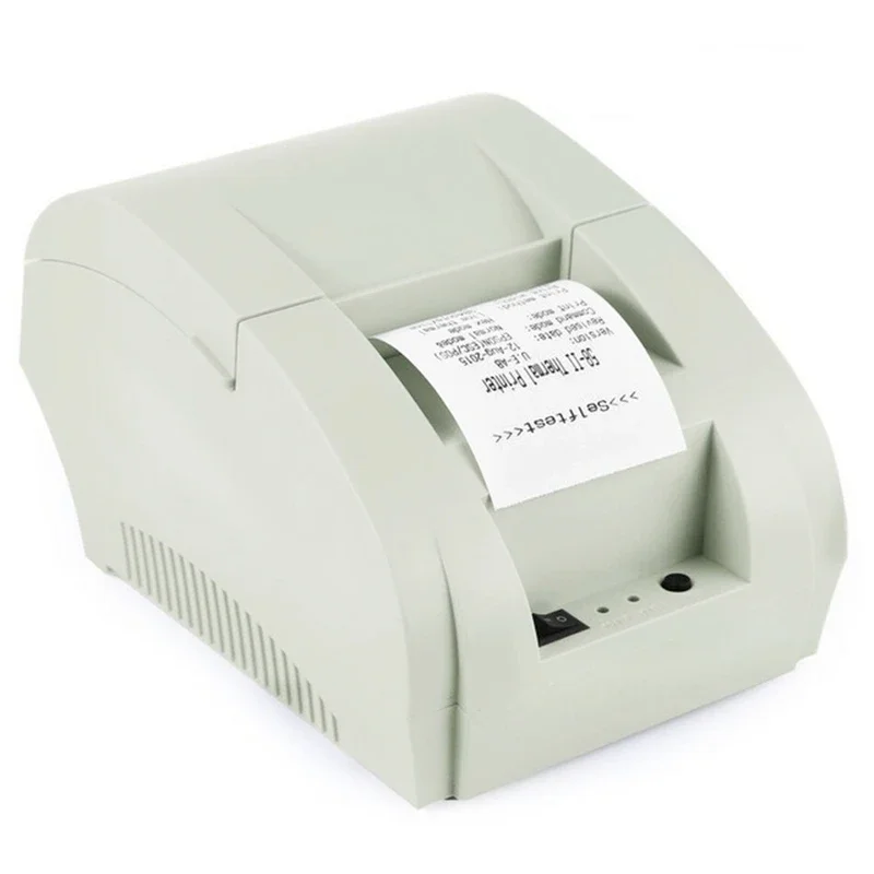 HZTZ 5890K 58mm Thermal Printer 58mm USB Thermal Receipt Printer usb POS System Supermarket HZ-5890K