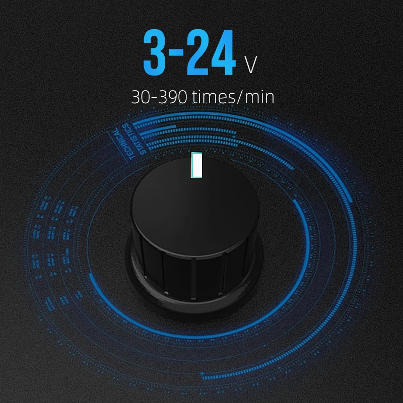 Attuatore telescopico alternativo elettrico con controllo della velocità Corsa da 39 mm Movimento lineare CC 3-24 V per applicazioni di automazione