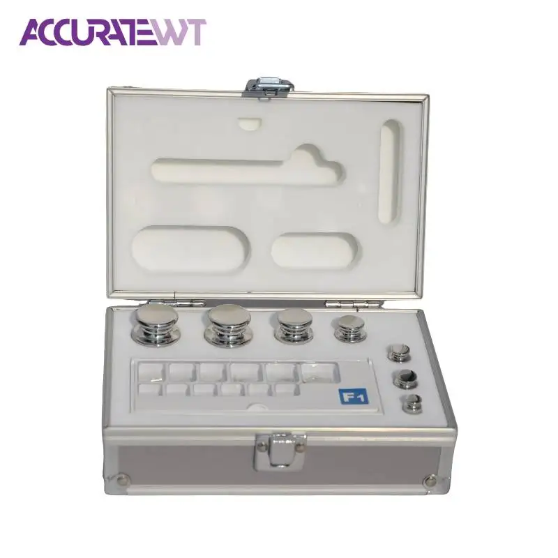 

Сертифицированный OIML F2 набор калибровочных весов из нержавеющей стали 1 мг-200 г для аналитических весов и цифровых весов