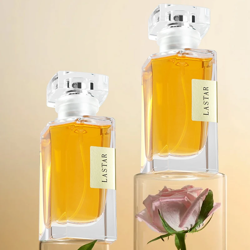 LASTAR Perfume de Mujer, Aroma Frutado, Fragancia Duradera, Dos Botellas Totalmente 90ml/3.04fl.oz, Creando una Atmósfera de Fecha