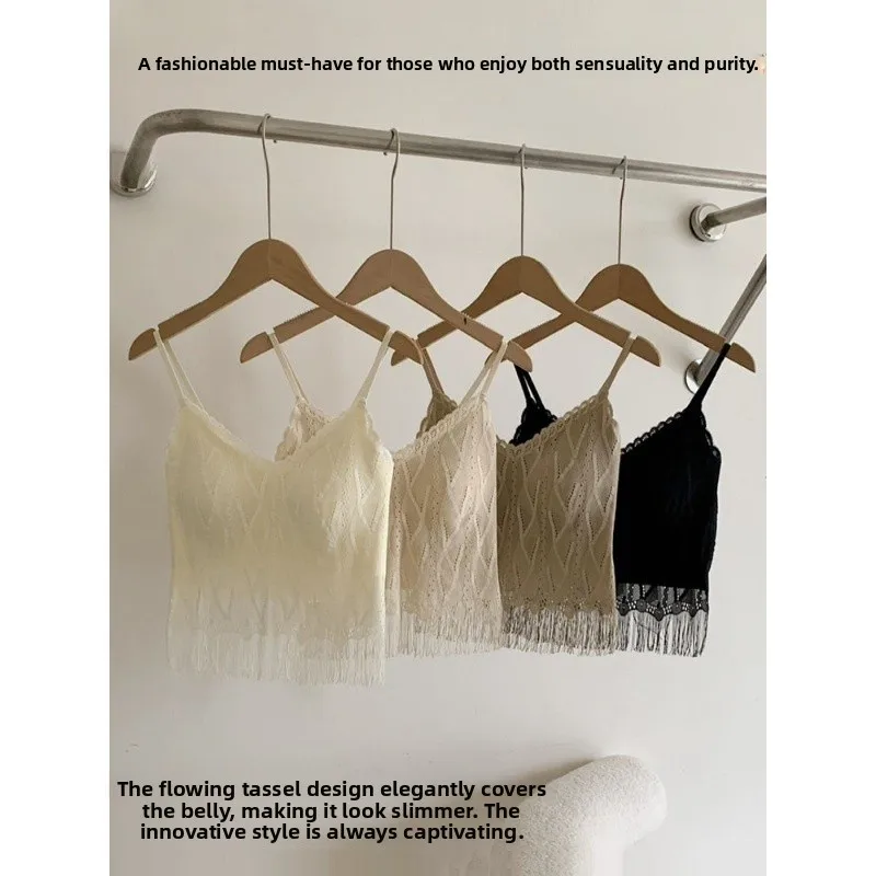 섹시하고 매콤하고 달콤한 슬림 스트랩 조끼 여성 요가 피트니스 탑 가슴 패드 포함 중국산 면 캐주얼 여름 의류