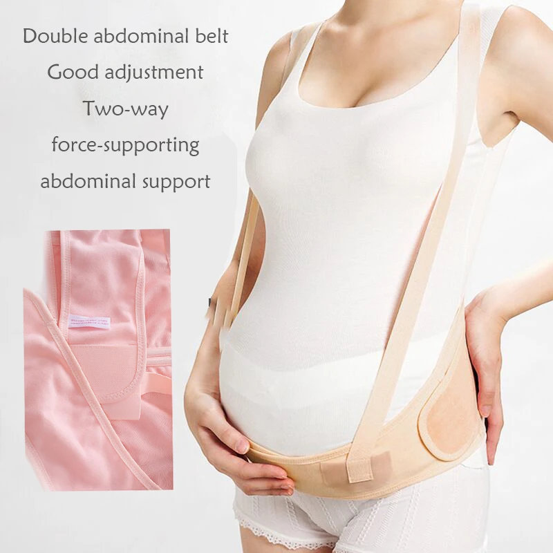 Pregnancy Support Belt Maternity Summer Breathable Pregnancy Belt Women Safe Support Relieve Backache Belt Pregnancy Accessories