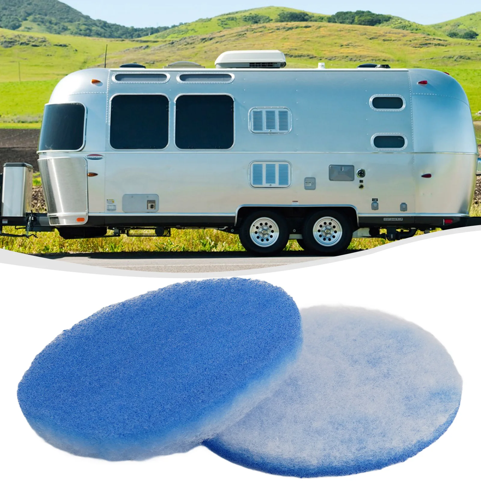 

For RV For Travel AC Filter Replacement RV AC Vent Filter Captures Dust And Hair Excellent Filtration Efficiency