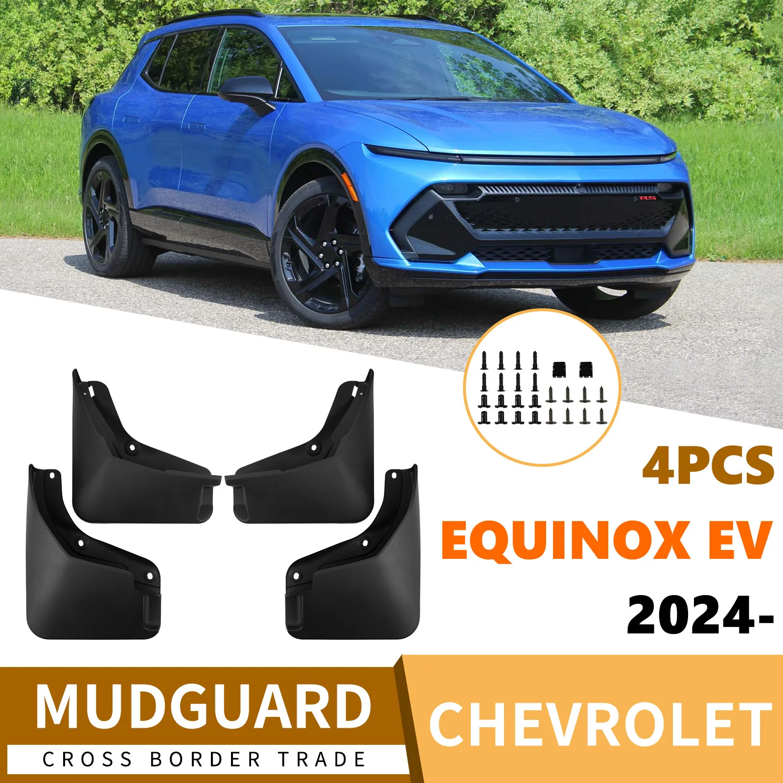 

Suitable for Chevrolet Equinox EV 2024-2025 car fender skin off-road modification