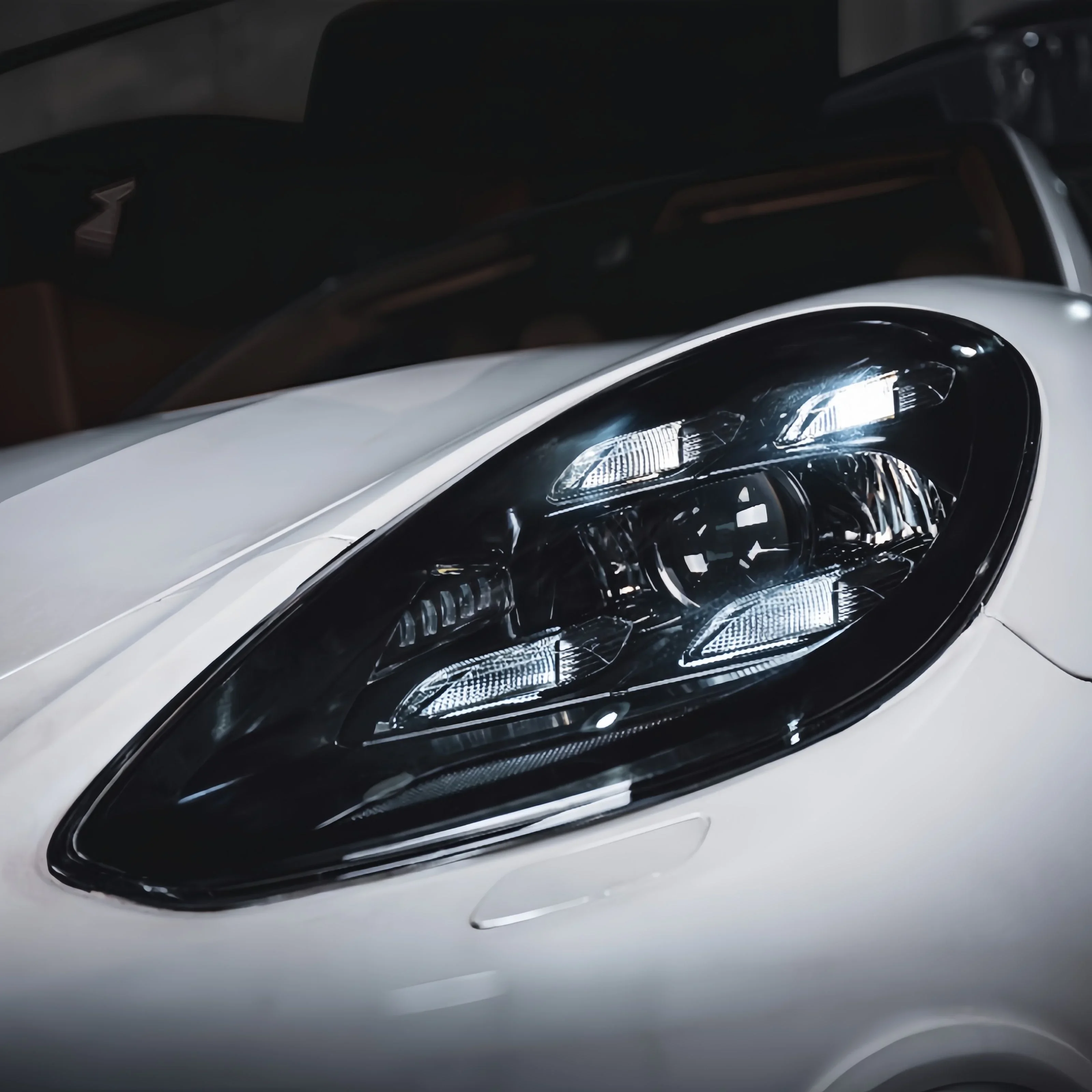 

TYPY New LED Head Lamp Upgrade Modified For Porsche Panamera 971 Headlight 2017-2021 Dynamic Signal Head Lamp Auto Accessories