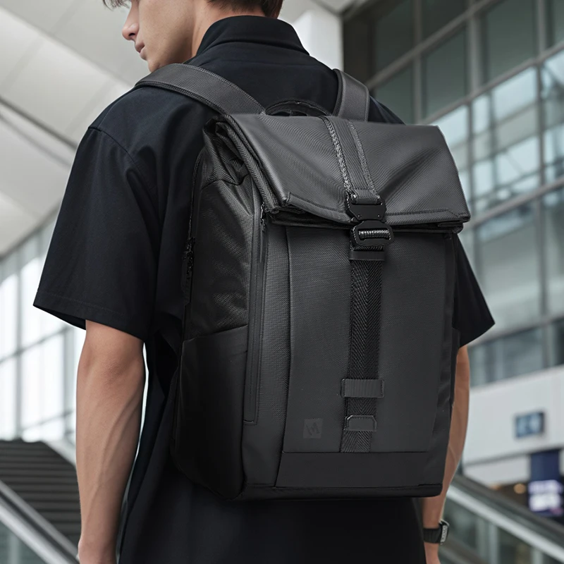 Travel Backpack School Men Business Backpack Large Capacity Laptop Bag 17.3 Laptop Waterproof Fashion Backpack Outdoor Sport Bag