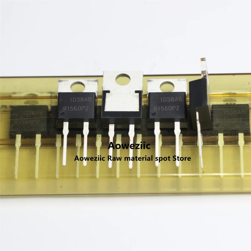 Aoweziic ไดโอดกู้คืนเร็ว15A ไดโอดฟื้นตัวเร็ว TO220-2 ISL9R1560P2 + 100% นำเข้าใหม่600V