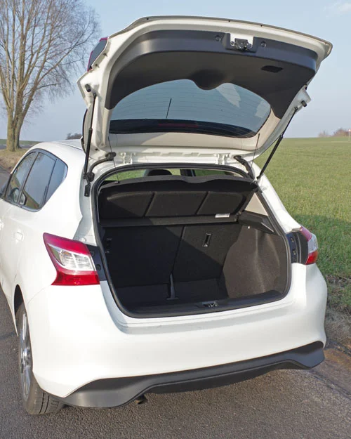 

Автоматические газовые упоры (амортизаторы) для багажника Nissan Pulsar (N16) 2000-2006 (хэтчбек) с пружинами, для автоматического открывания