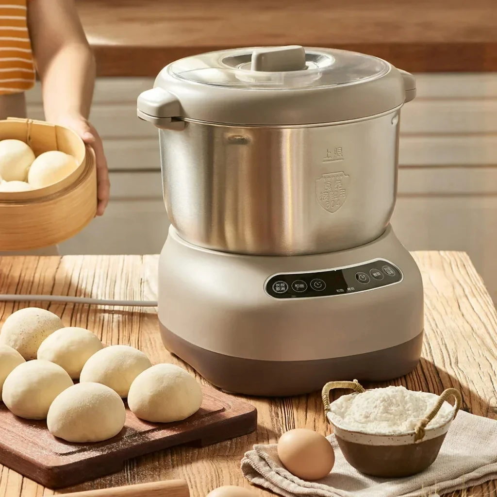 

Household small fully automatic dough mixer dough kneading fermentation machine dough making machine chef machine 7L