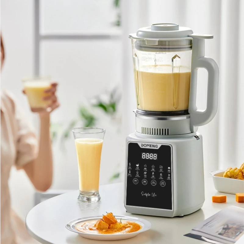 

Silent Smart Heating Blender for Soy Milk Multifunction Auto Stir Juice Maker with Timer Auto CleanHigh Speed Blenders