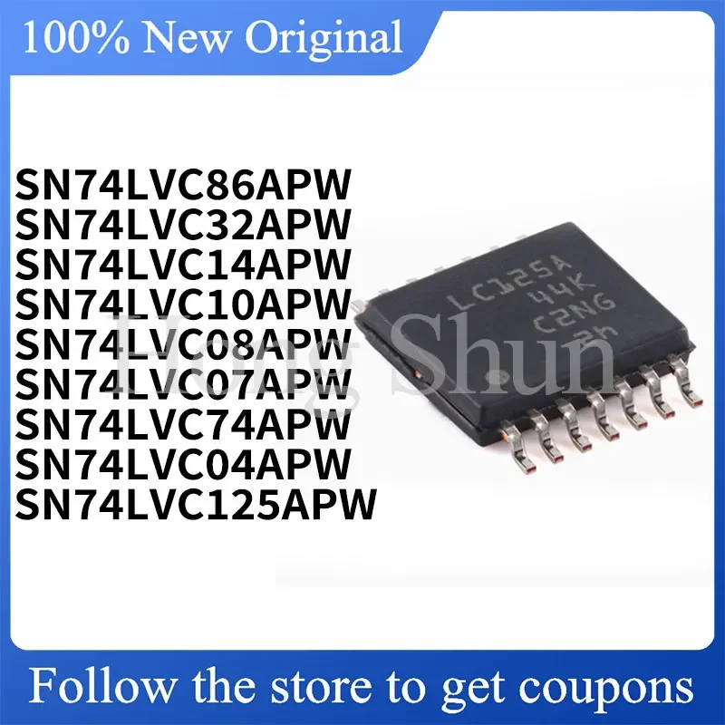 

SN74LVC04APW SN74LVC00APW SN74LVC06APW SN74LVC07APW SN74LVC08APW SN74LVC10APW 14APW 32APW 74APW 86APW 125APW 126APW Hard shell