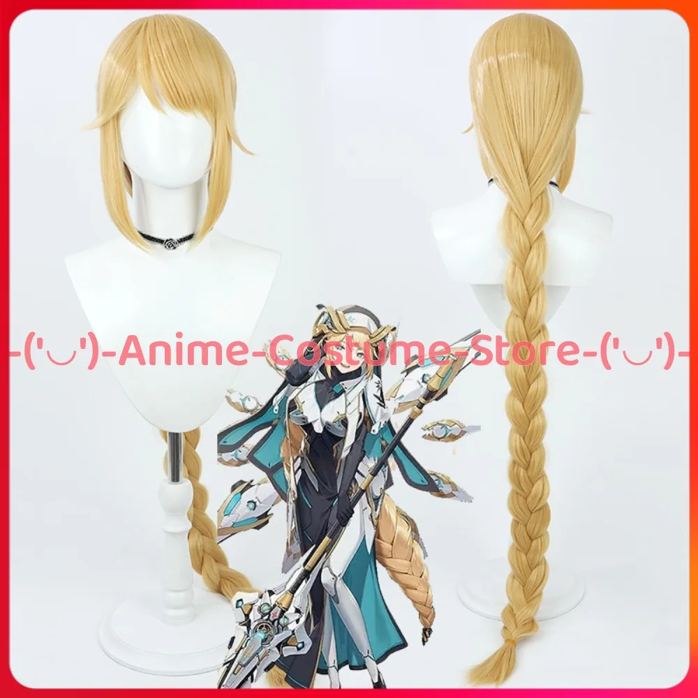 

Goddess of Victory: Nikke Nihilister Cosplay Wig Game Character Halloween Carnival Party Costume Heat Resistant Synthetic Hair