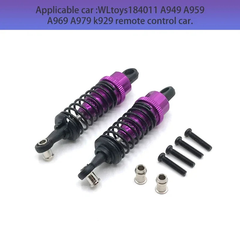 WLtoys184011 A949 A959 A969 A979 K929 Remote Control Car Upgrade External Spring Shock Absorber