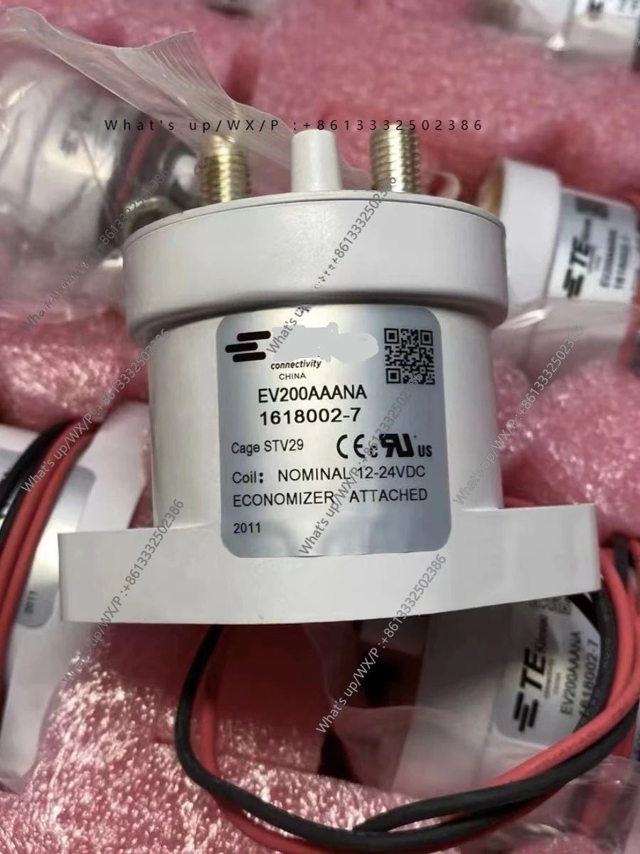 EV200AAANA 1618002-7 12/24V 500A High Voltage DC Contactor New Energy Electric Vehicle Relay