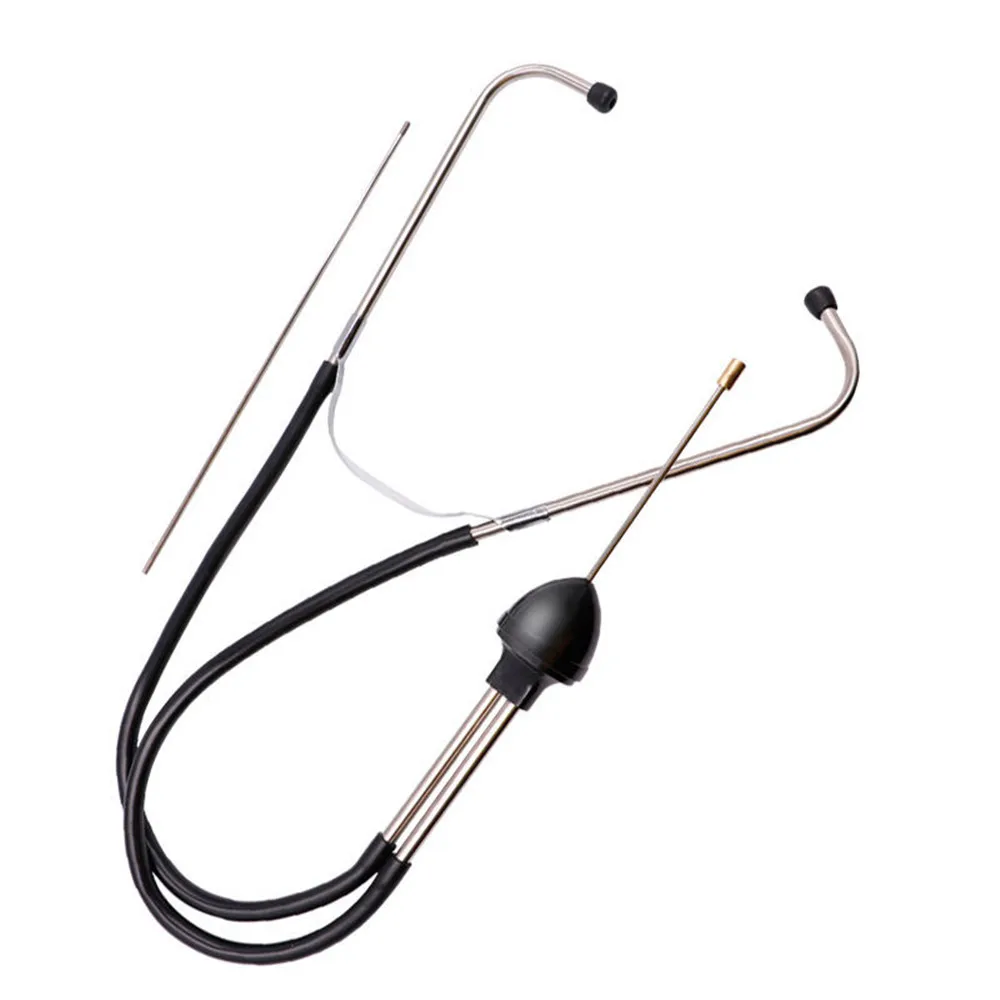 

22+8CM Car Cylinder Stethoscope Rust Resistant and Durable Stethoscope Car Engine Tester Diagnostic Tool
