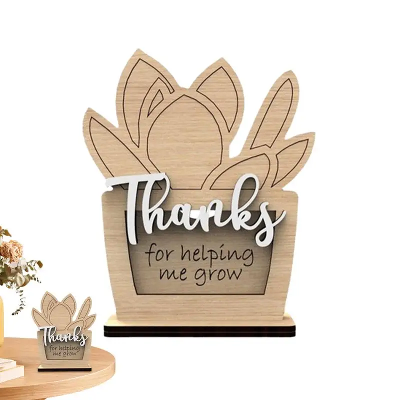 

Greeting Card Stands For Display Teacher's Day Succulent-Shaped Display Stand Portable Living Room Decoration Novelty Greeting