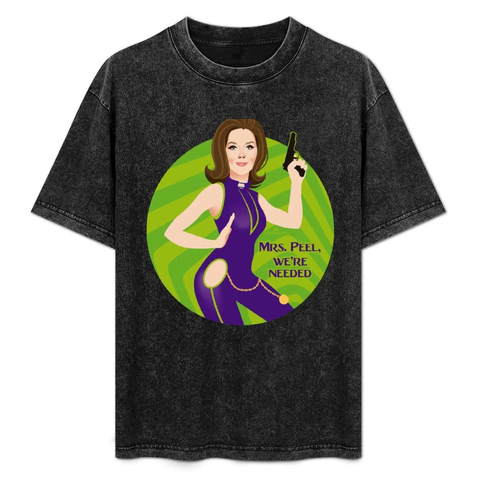 

We're needed T-Shirt Large Size Basic Casual T-Shirt