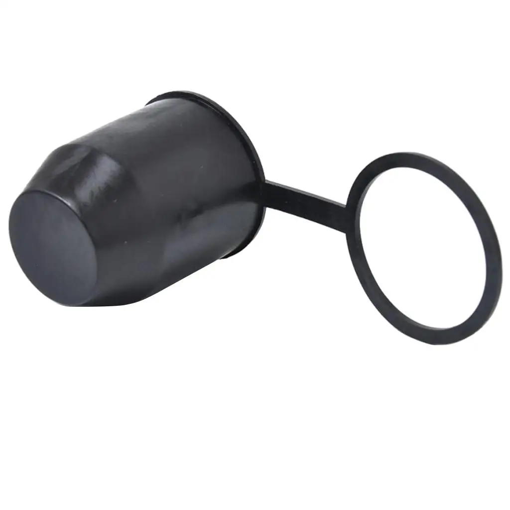 Plastic Towing Towball Cap Cover Universal Trailer Ball Head Protector Hitch Ball Cover for Car Accessories