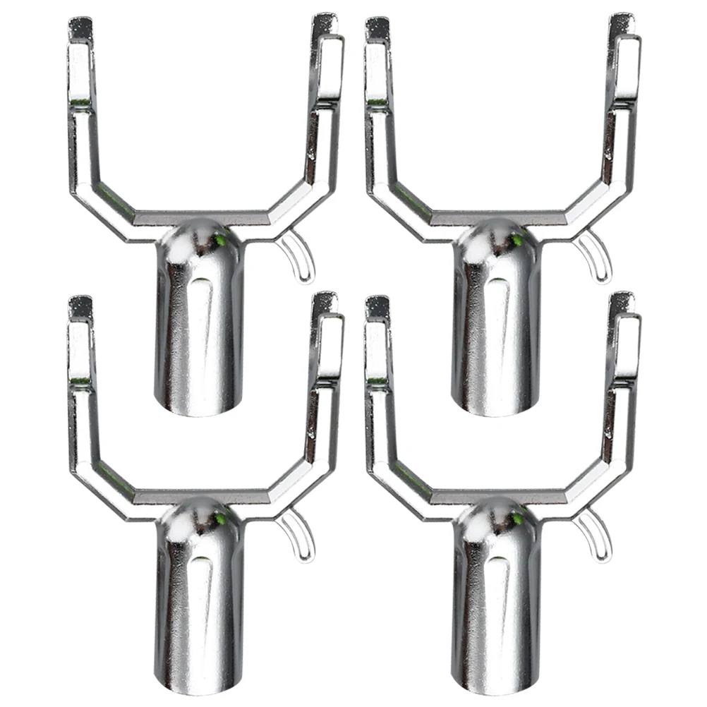 

12pcs Fruit Tree Support Fork Aluminum Alloy Branch Plants Round Rack Staking Straightening Garden Orchard Vineyard Trunk