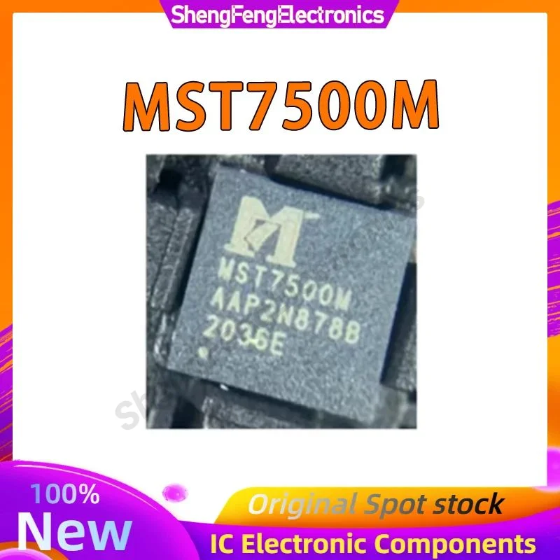 1 unids/lote MST7500M MST7500 MST750 QFN MST7 500M IC MCU Chip 100% nuevo Original en stock