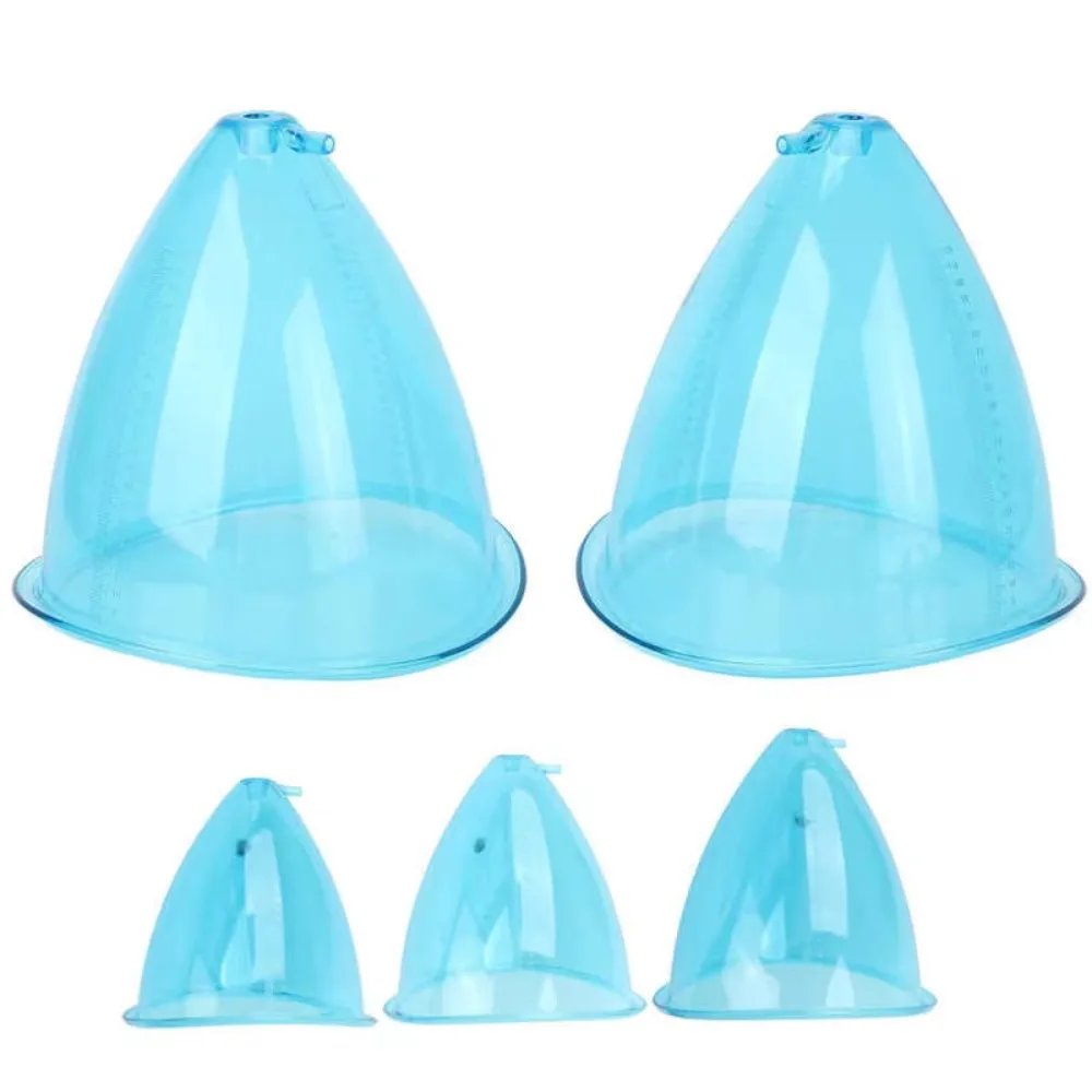 

1 Pair PC Portable Vacuum Cupping Therapy Cups Suction Cups Hip Buttocks Lifting Relieve Fatigue Vacuum Therapy Massages Machine