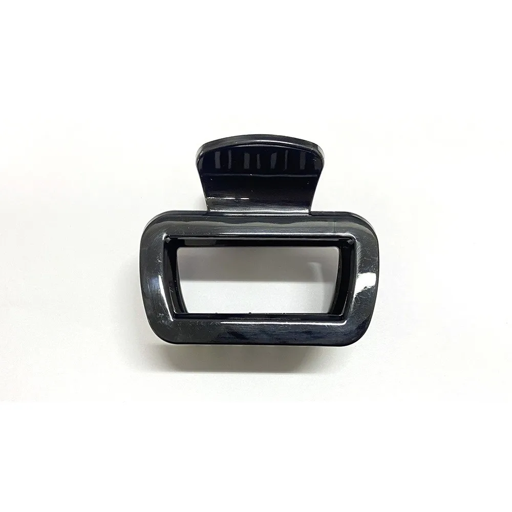 Flexible Unsnappable Hair Claw Clips Soft Silicone Anti Collision Protection Shark Clip Comfortable Non-Slip Hair Clips