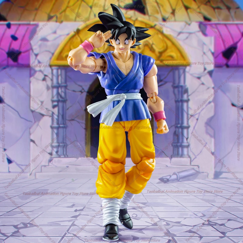 【Envio 24 horas】Demoniacal Fit Dragon Ball SHF [Uma aventura inespecida] Sun Wukong 1/12 Figuras de ação Figuras Presentes