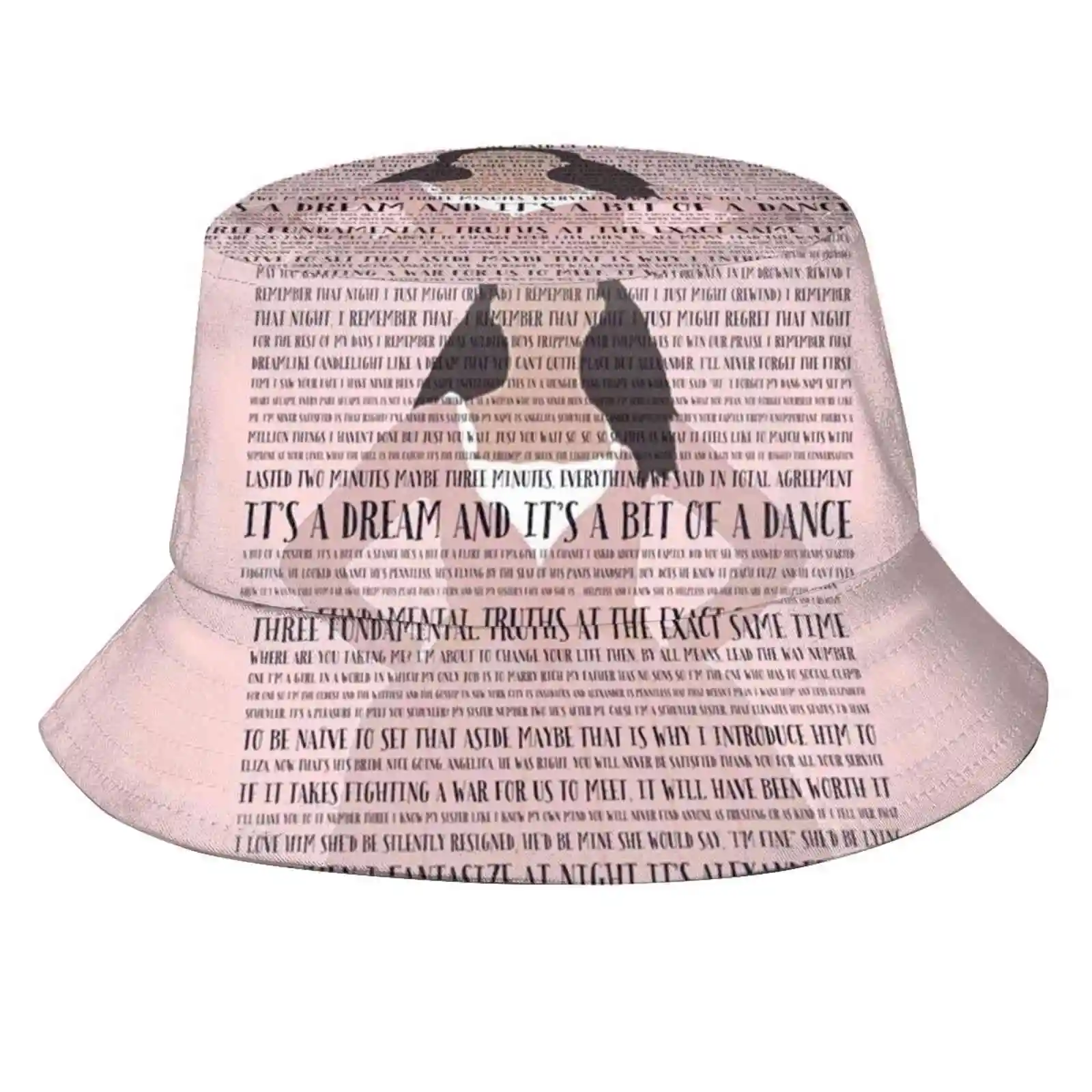 Hamilton - Satisfied Full Lyrics Sun Cap Fisherman Hat Bucket Hats Hamilton Funny Broadway West End Lin Manuel Miranda Schyler