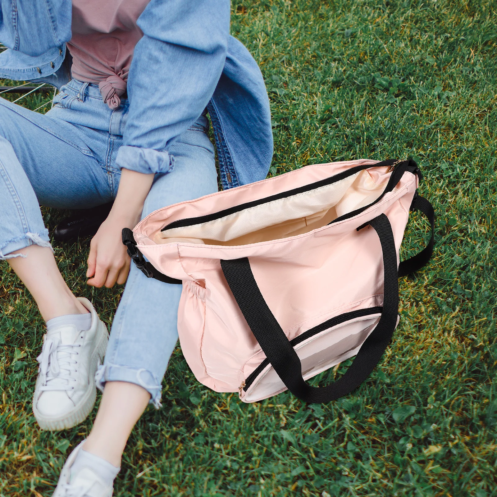 

Дорожная сумка для мамы и ребенка, большая вместительная складная сумка через плечо, сумка-мессенджер для малышей, женские сумки для хранения покупок