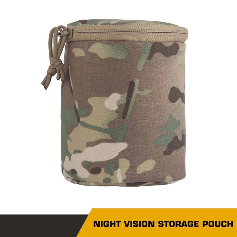 TACTICAL Binocular Night Vision Goggles Bag NVG Soft Padded Storage Bag Waist Molle Pouch