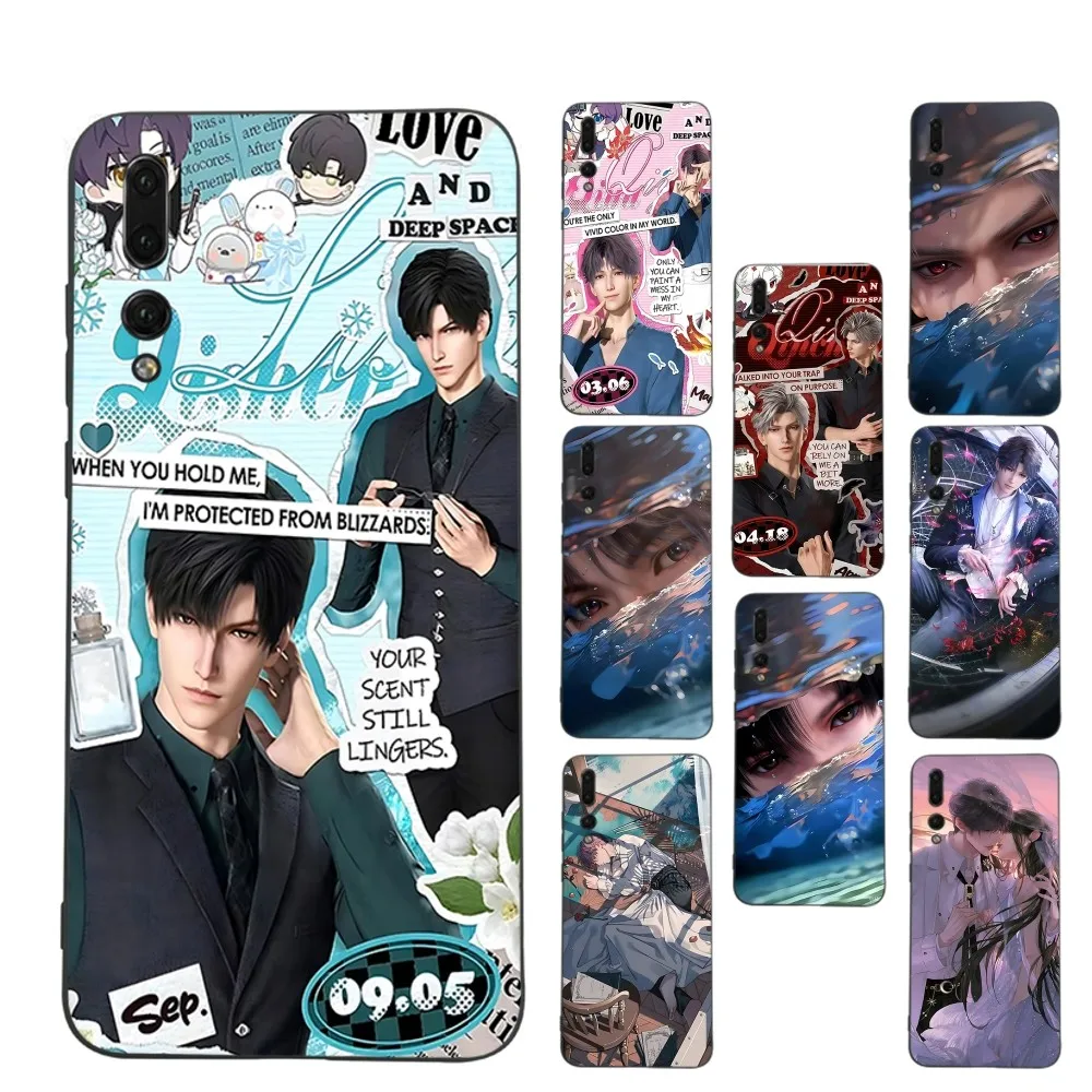 

Love And Deep Space Cartoon Phone Case For Huawei P 8 9 10 20 30 40 50 Pro Lite Psmart Honor 10 Lite 70 Mate 20lite