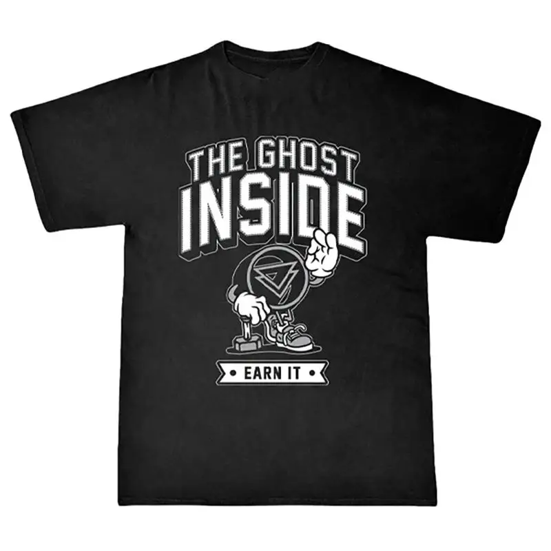 The Ghost Inside Black Oneside  Size S 4XL  T shirt