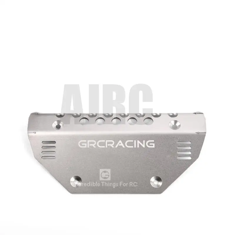 RC auto metalen TRX-4 G500 bumper Chassis Armor Bescherming Skid Plate voor Trax trx-6 G63 88096-4 optie upgrade