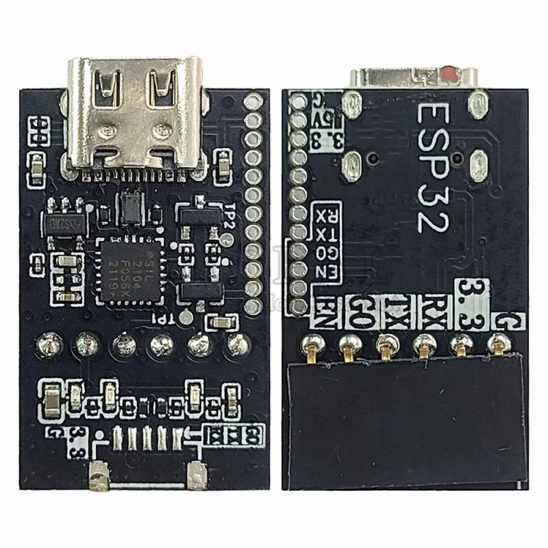 MINI CP2104 Serial Port Downloader Module Chip Program Burning for ESP32 USB to UART Automatic Download TYPE-C