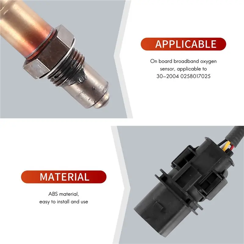 

Lsu4.9 O2 Uego Широкополосный датчик кислорода для Plx Aem 30-2004 0258017025 Новые поступления